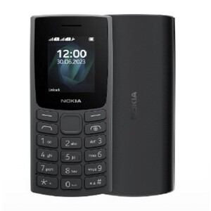 Nokia 105 Single Sim-23 Charcoal