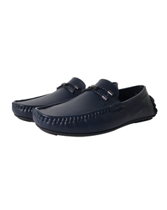 Tom Smith Mens Synthetic Blue Slip-On Casual Shoe