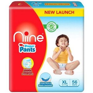 Niine Baby Diaper Xl 56'S