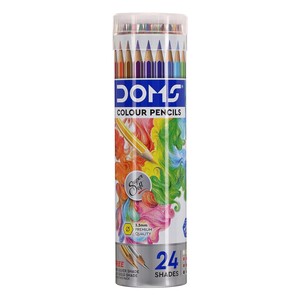 Doms FSC 24 Pencil Round Tin 7202