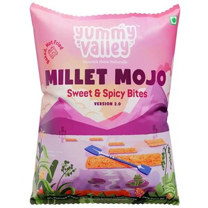 Yummy Valley Millet Mojo Sweet & Spicy Bite 25G