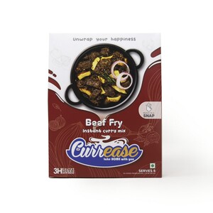 CURREASE Beef Fry Instant Mix 240g