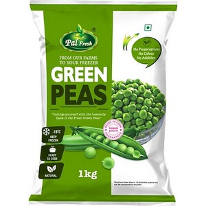 Pal Fresh Green Peas 1kg