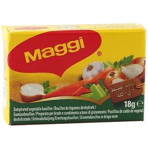Maggi Veg Cube
