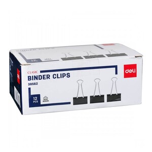 Deli Binder Clip 41MM-38562
