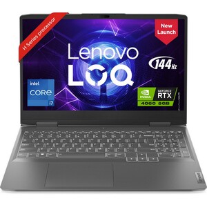 Lenovo LOQ Intel Core i7 13th Gen 13620H - (16 GB/512 GB SSD/Windows 11 Home/8 GB Graphics/NVIDIA GeForce RTX 4060) 15IRH8 Gaming Laptop