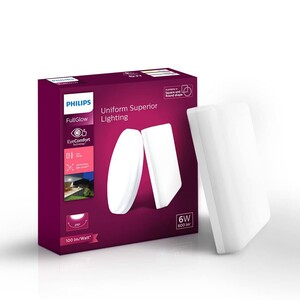 Philips LED Square Rim Less Surface Cool Day Light