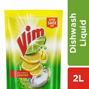 Vim Dish Wash Liquid 2Ltr