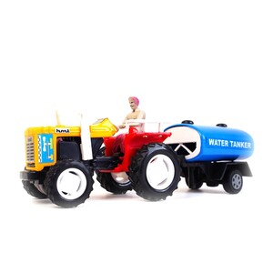 Centy Pull Back Tractor With Tanker-CT119