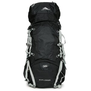 High Sierra Trekking Bag Class2 PL55-Black/Silver