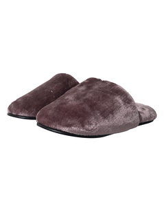 Home Well Unisex Purple Slip-On Carpet Slipper