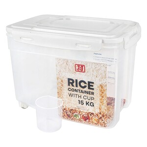 Jcj Rice Container 15Kg-1399