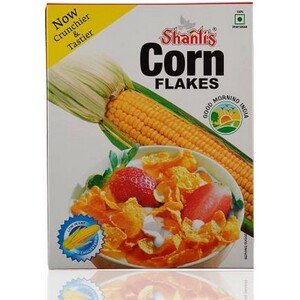 Shantis Corn Flakes 325Gm +  Offer