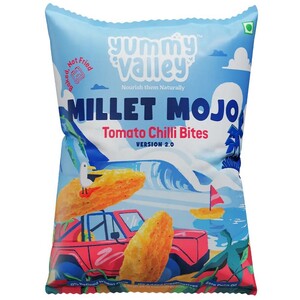 Yummy Valley Millet Mojo Tomato Chilli Bite 25G