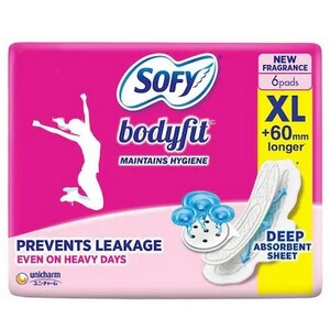 Sofy Bodyfit XLarge 6's
