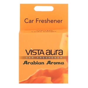 Vista Auto Care Aura-Car Freshner-Arabian Aroma