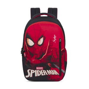 Skybags Spider Man School BackPack 02-Red