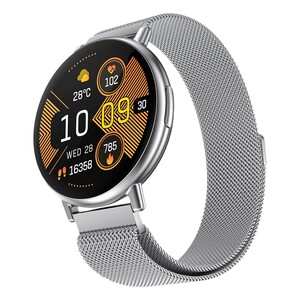 Fire Boltt Smart Watch Destiny BSW157 Silver