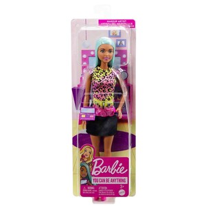 Barbie MakeUp Doll-HKT66
