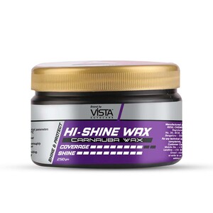 Vista Auto Care Hi-Shine Wax 250 Ml