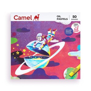 Camlin Oil Pastels 50 Colour - 4329536