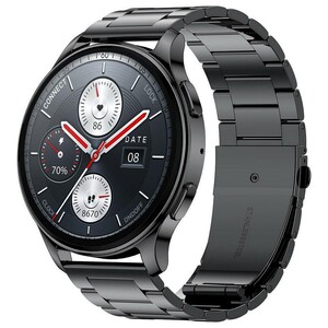 Amazfit Smart Watch Pop 3R Stainless Steel Black