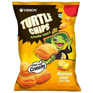 Orion Mexican Lime Corn Turtle Chip,115Gm