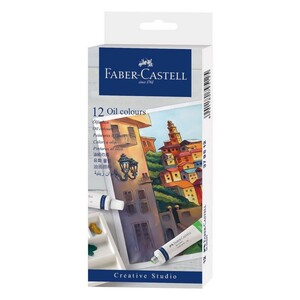 Faber Castell 12 OilColour Tube 20ml-379412
