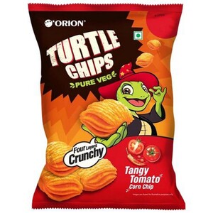 Orion Tangy Tomato Corn Turtle Chip 115Gm