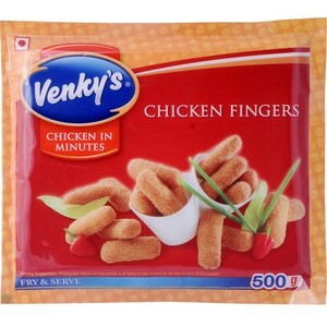 Venkys Chicken Fingers 500gm
