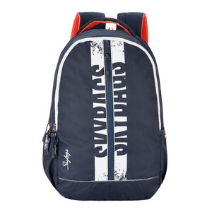 Skybags StriderPro Laptop BackPack03-Navy Blue