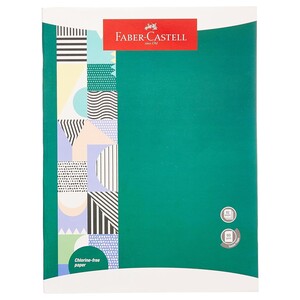 Faber-Castell Long Notebook Unruled 92Pages -302191
