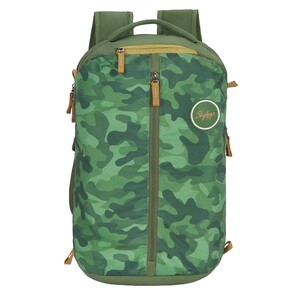 Skybags Laptop Back Pack Offroader NX03-Green