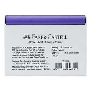 Faber-Castell Stamp Pad-Violet-194838