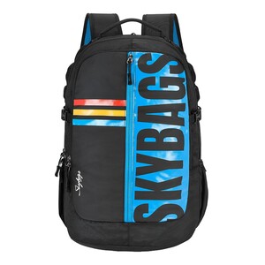 Skybags StridrNext Laptop BackPack01-Black