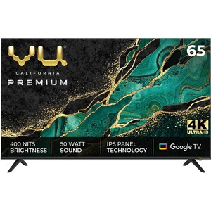 VU 4K Ultra HD Smart LED Google TV 65CA 65
