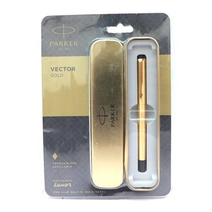 Parker Vector SS Gold GT FPen