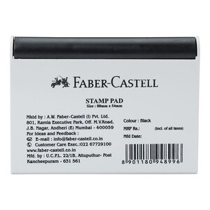 Faber-Castell Stamp Pad-Black-194899