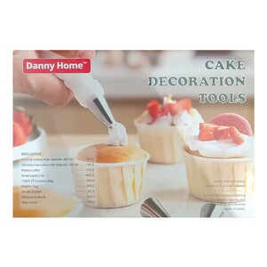 Home Pastry Set 16pc DH2946