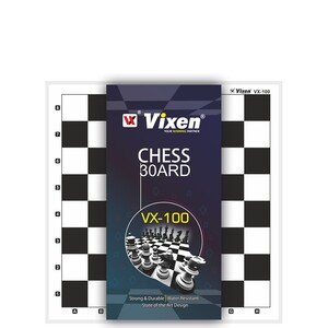 Vixen Chess Board PVC VX100-574