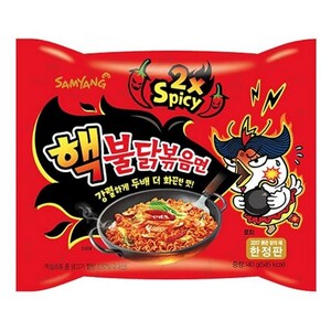 Samyang 2X Spicy Hot Chicken 140Gm