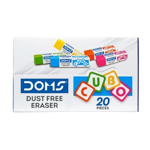 Doms Cubo Dust Free Eraser 8424