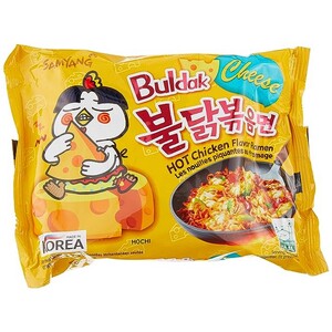 Samyang Noodles Cheese Flavour Hot Chicken 140 Gm