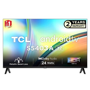 TCL Android Smart LED TV 32S5403A 32