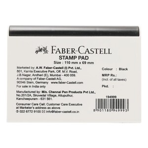 Faber-Castell Stamp Pad-Black-164949
