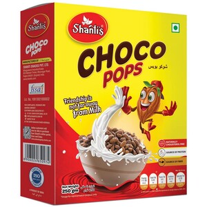 Shantis Choco Pops 250gm