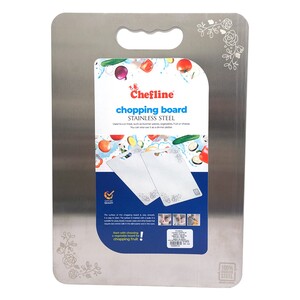 Chefline Stainless Steel Chopping Board