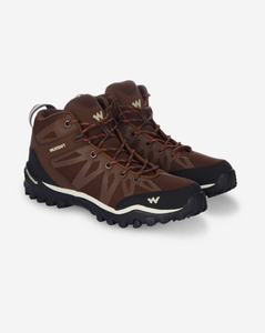 Wildcraft mens Mesh Brown Lace-Ups Sports shoes