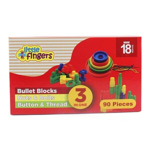 Little Fingers Bullet Block Nuts Bolt LFT041