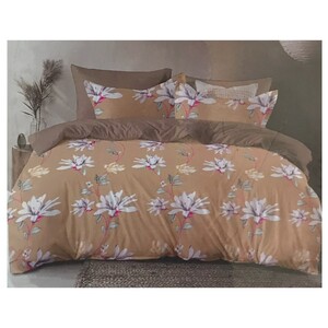 Home Well King Size Multicolour Bed Sheet , Set Of 3